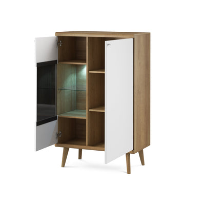 Lato Glass Display Cabinet 90x134 cm – photo 3