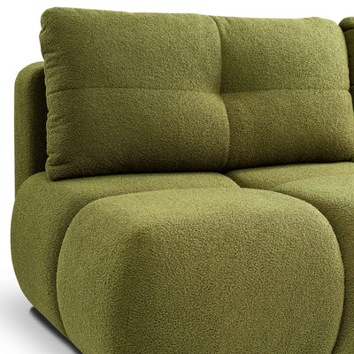Milorya 3 Seater Sofa Bed 142x200, Soft Minimalism Style