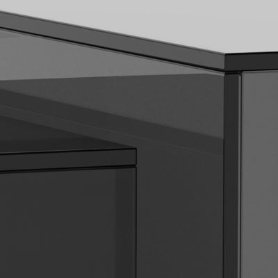 Quadrato Set of Two Coffee Tables, Modern Style – close-up of details and texture