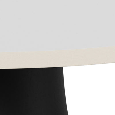 Fumor Round Coffee Table Ø45 cm, Modern Style – close-up of details and texture