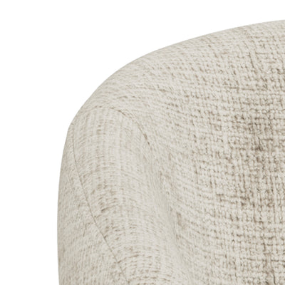 Melor Set of Two Chairs with Armrests, Modern Style – close-up of details and texture