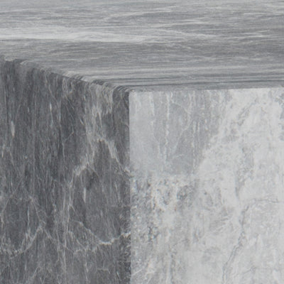 Quadrato Coffee Table 90x42 cm, Minimalist Style – close-up of details and texture