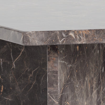 Plaris Coffee Table 90x42 cm, Elegant Style – close-up of details and texture