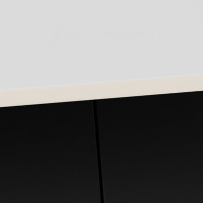 Bienn Coffee Table with Central Base 80x45 cm, Modern Style – close-up of details and texture