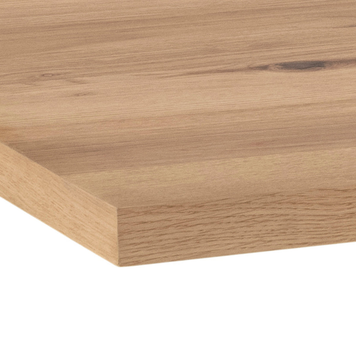 Oryss Oak Dining Table 220x76 cm, Industrial Style – close-up of details and texture