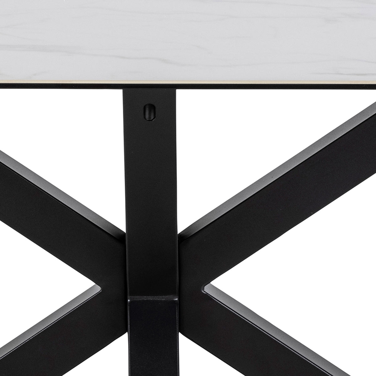 Oryss Dining Table 200x76 cm, Modern Style – close-up of details and texture
