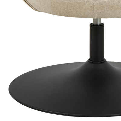 Otulo Swivel Armchair, Soft Style – close-up of details and texture