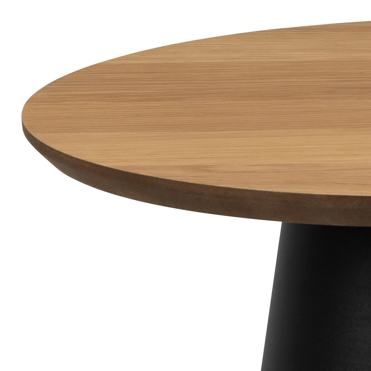 Talin Round Coffee Table Ø45 cm, Soft Loft Style – close-up of details and texture