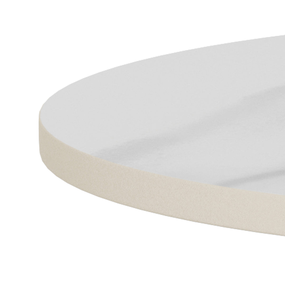Fumor Round Coffee Table Ø45 cm, Modern Style – close-up of details and texture