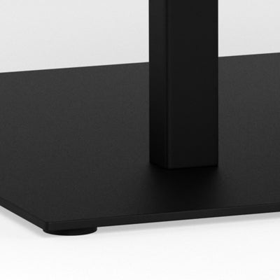 Dualis Coffee Table with Rotating Top 128x40 cm, Loft Style – close-up of details and texture