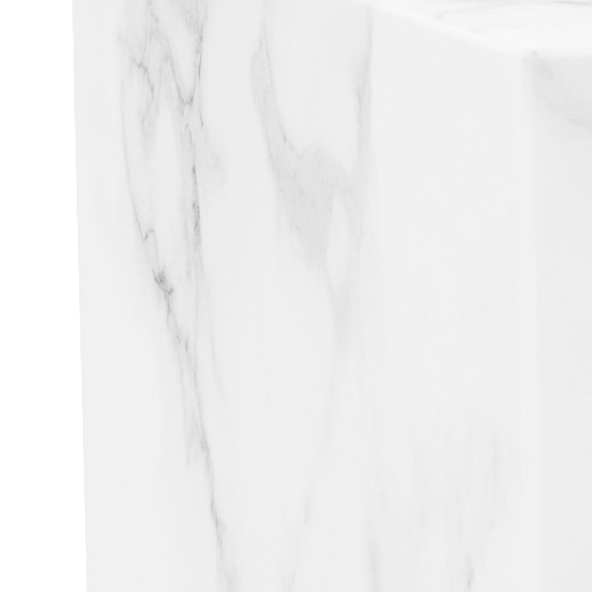Quadrato Set of Two Coffee Tables, Modern Organic Style – close-up of details and texture