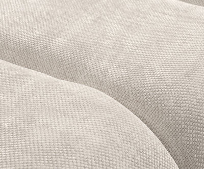 Nellia Upholstered Armchair, Modern Style, Storm Fabric – close-up of details and texture