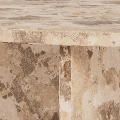 Plaris Round Coffee Table Ø90 cm, Elegant Style – close-up of details and texture