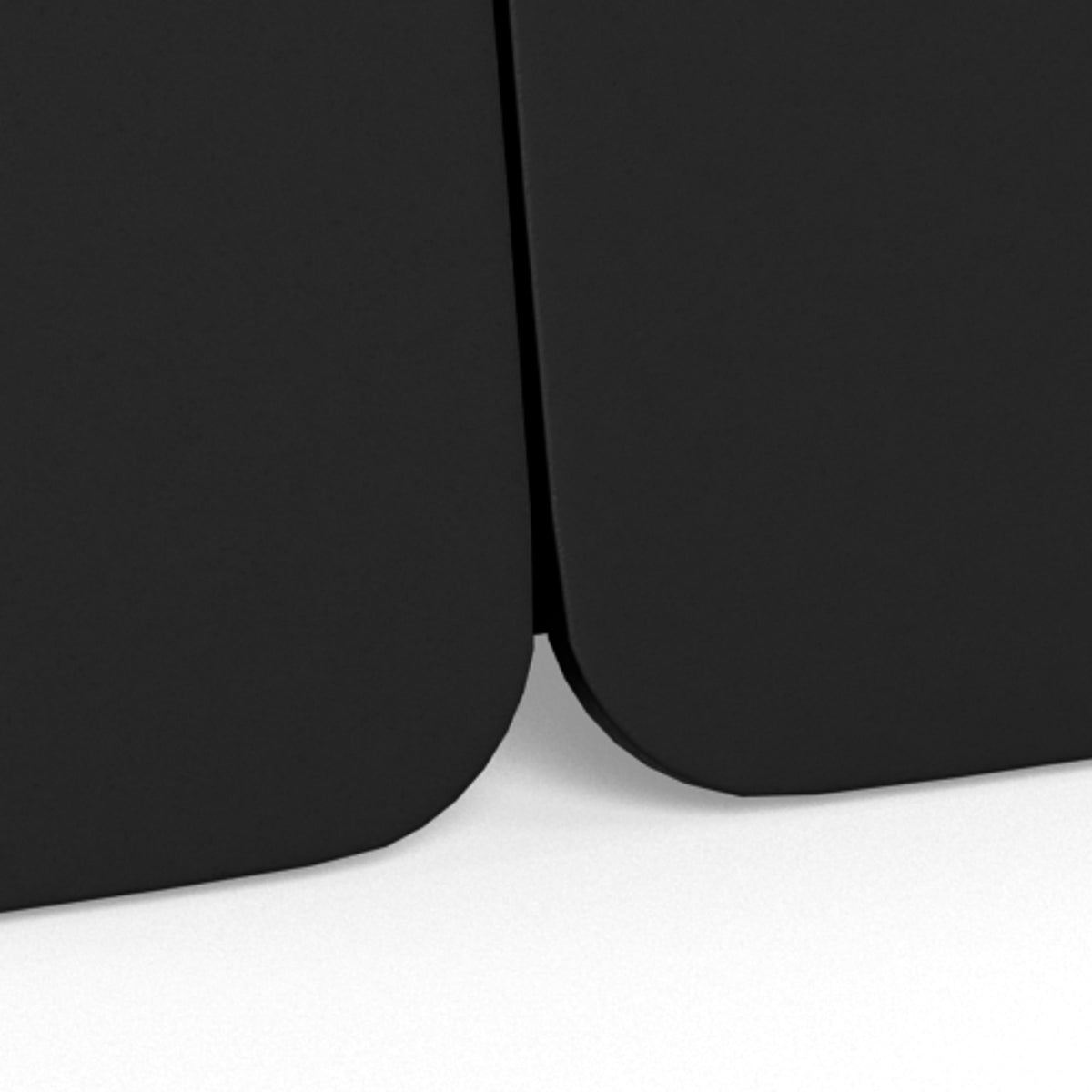 Bienn Coffee Table with Central Base 80x45 cm, Modern Style – close-up of details and texture