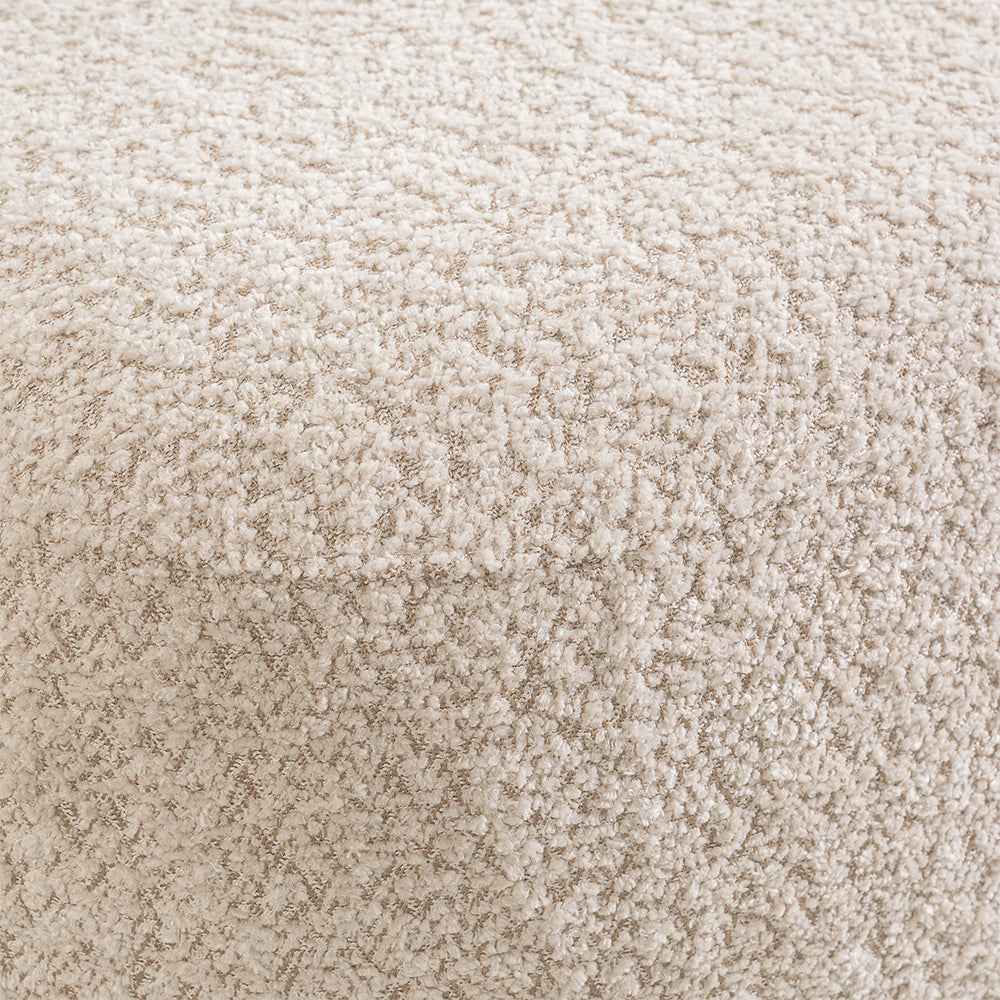 Olemo 4 Seater Corner Sofa Bed, Minimalist Style, Abriamo Fabric – close-up of details and texture