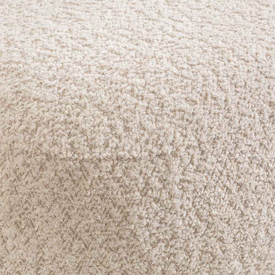 Olemo 4 Seater Corner Sofa Bed, Minimalist Style, Abriamo Fabric – close-up of details and texture
